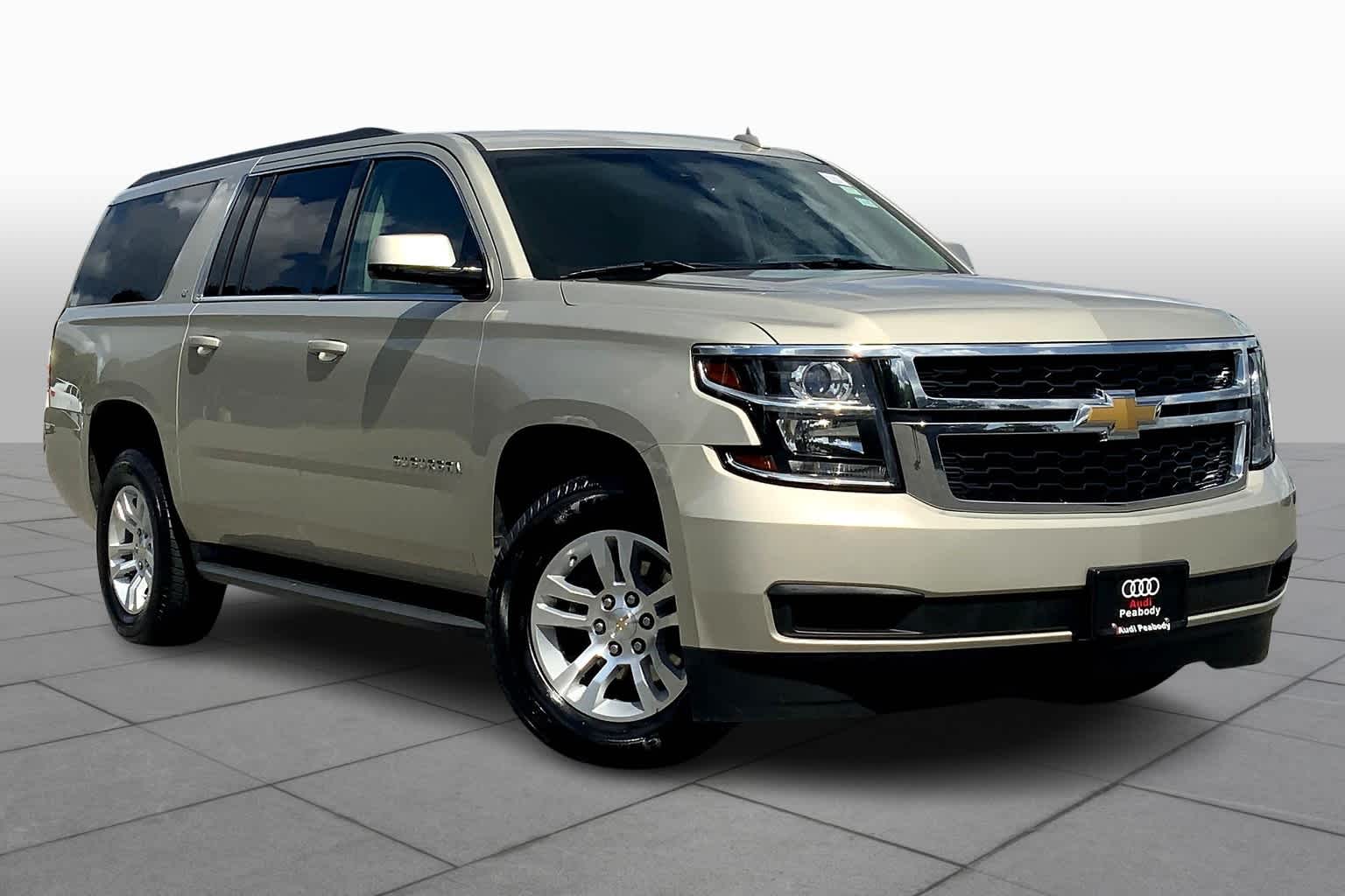 Used 2016 Chevrolet Suburban LT with VIN 1GNSKHKC5GR115506 for sale in Peabody, MA