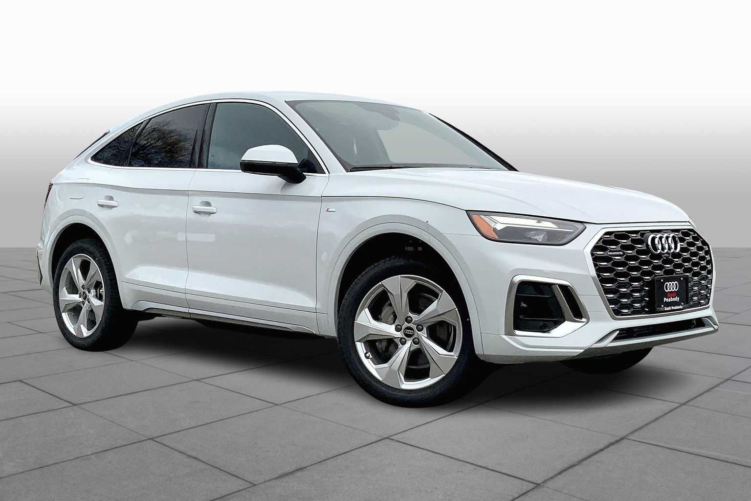 Used 2025 Audi Q5 Sportback Premium Plus with VIN WA15AAFY3S2021450 for sale in Peabody, MA