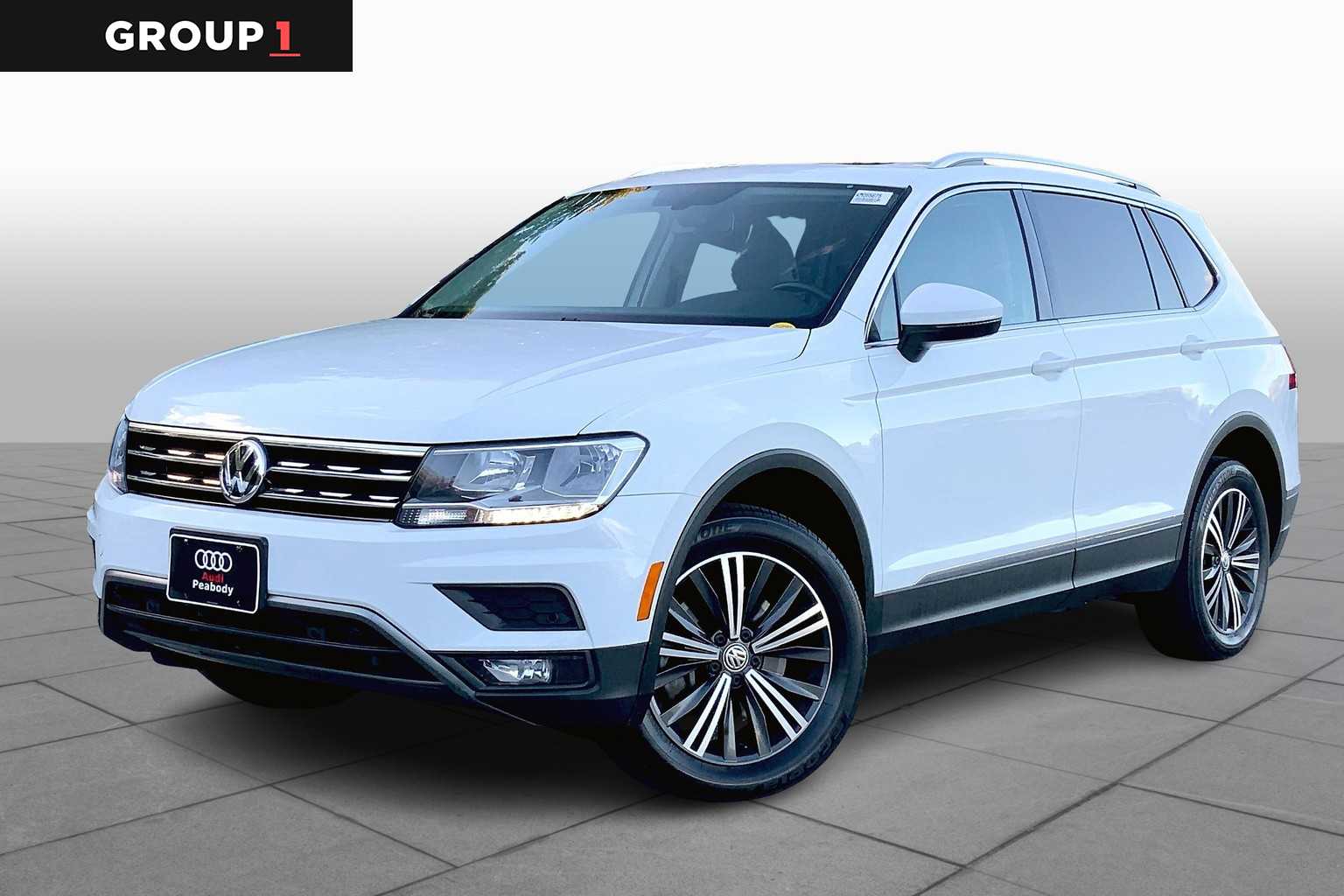 2019 Volkswagen Tiguan