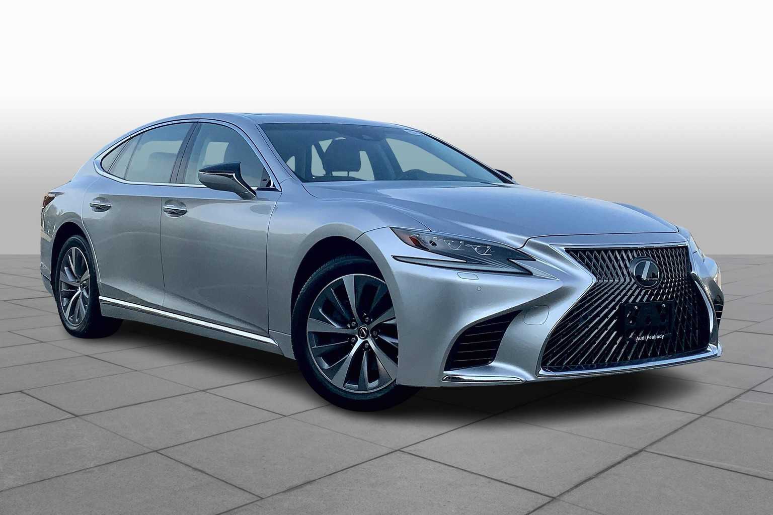 Used 2018 Lexus LS Base with VIN JTHC51FF2J5005185 for sale in Peabody, MA