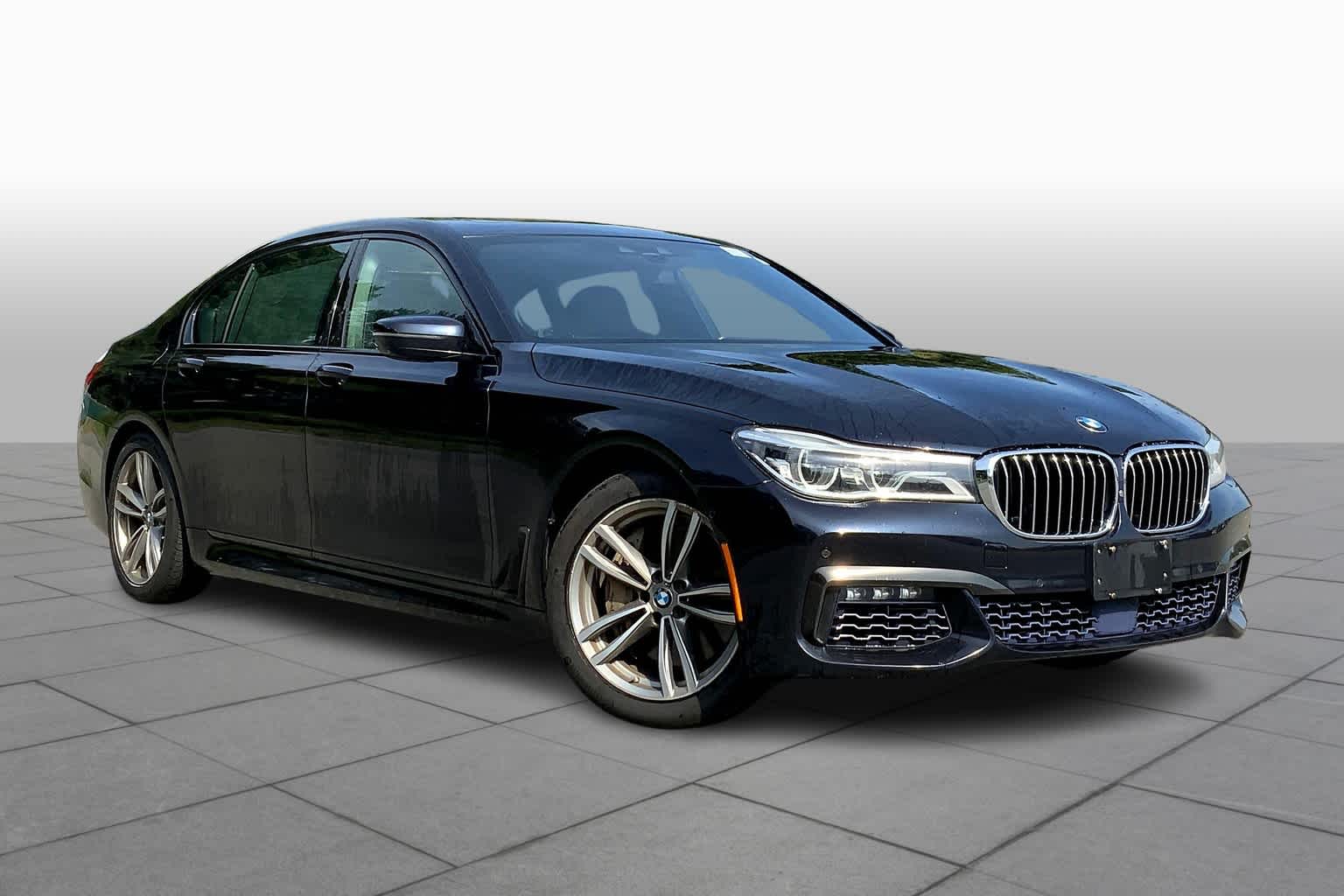 Used 2016 BMW 7 Series 750i with VIN WBA7F2C55GG416754 for sale in Peabody, MA