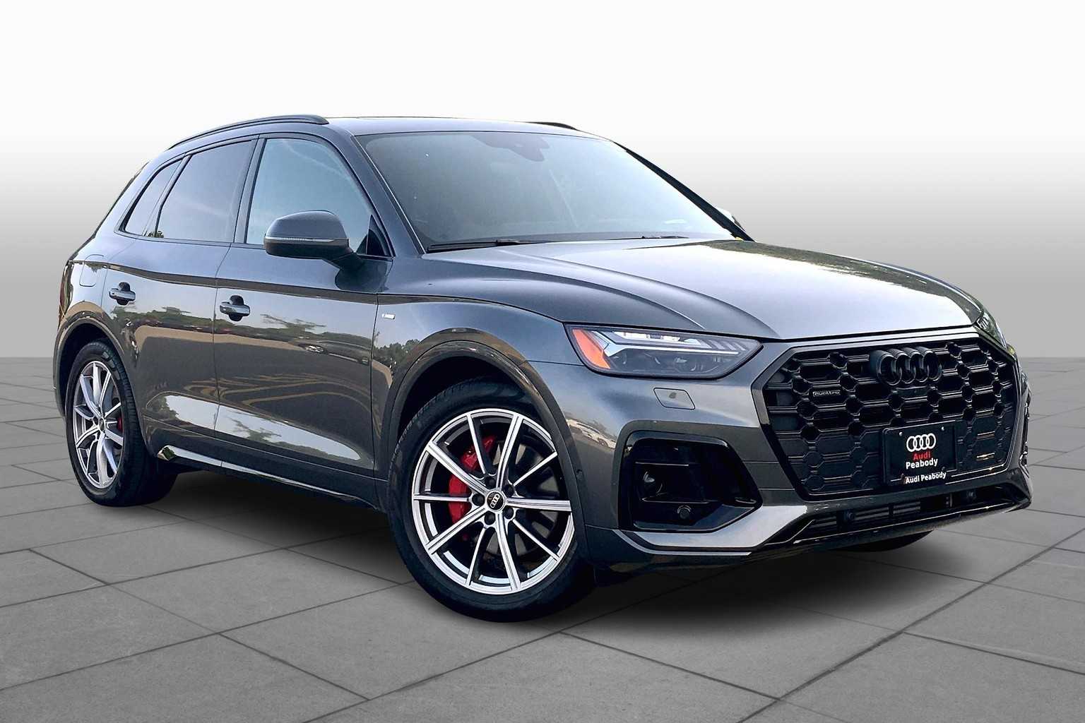 Certified 2024 Audi Q5 Prestige with VIN WA1F2AFY9R2123895 for sale in Peabody, MA