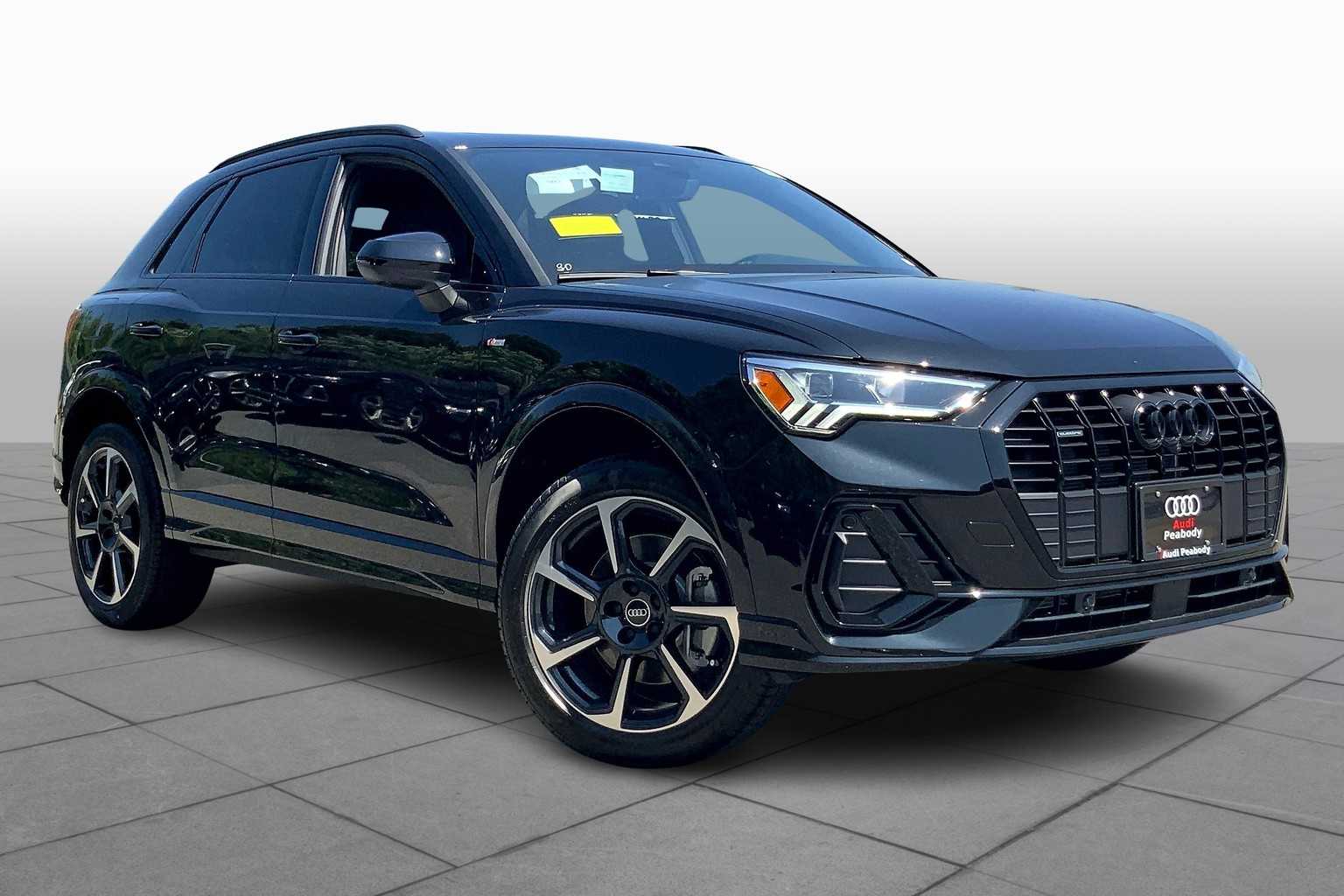 2025 Audi Q3 45 S line Premium Plus