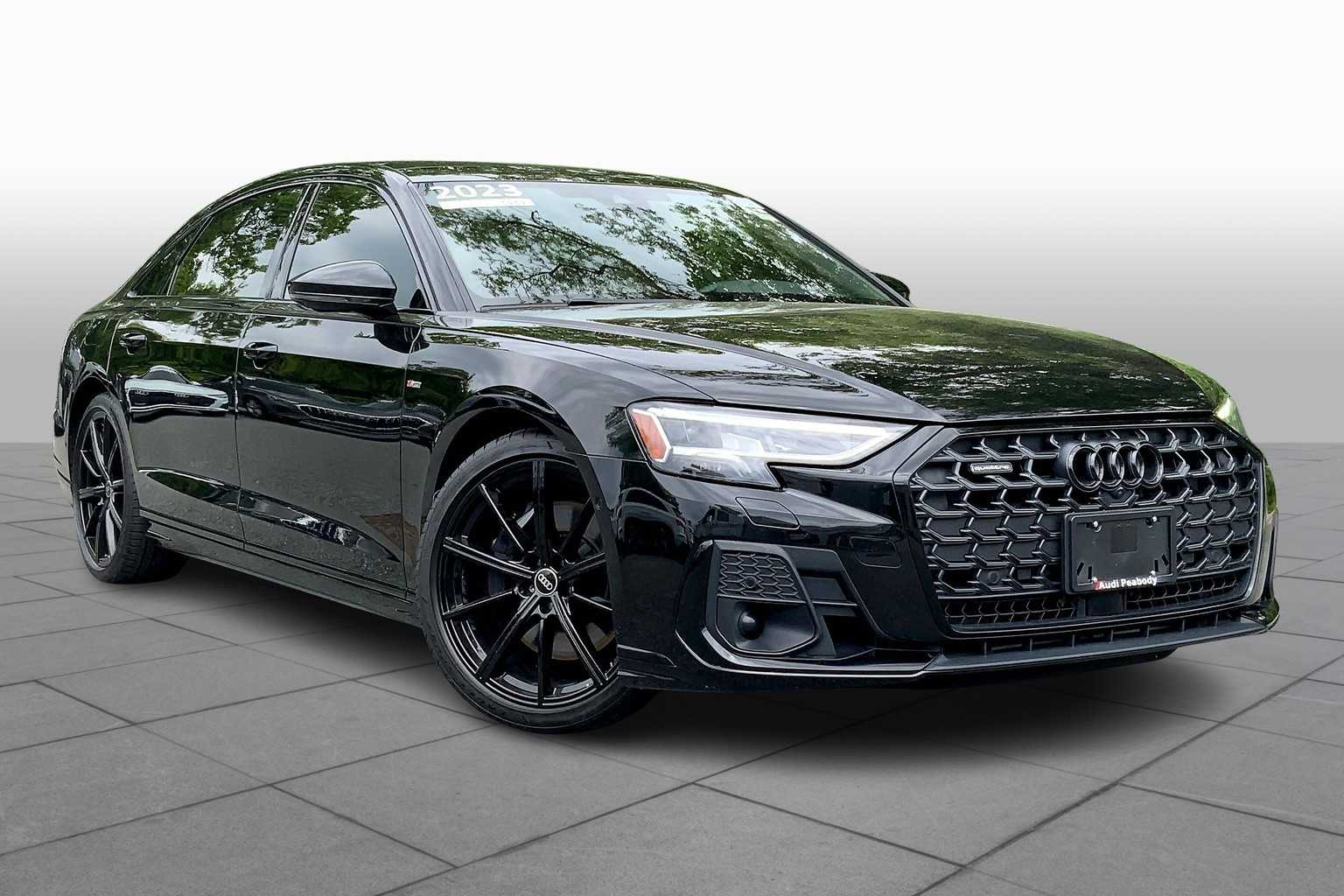 Certified 2023 Audi A8 Base with VIN WAULDAF84PN002509 for sale in Peabody, MA