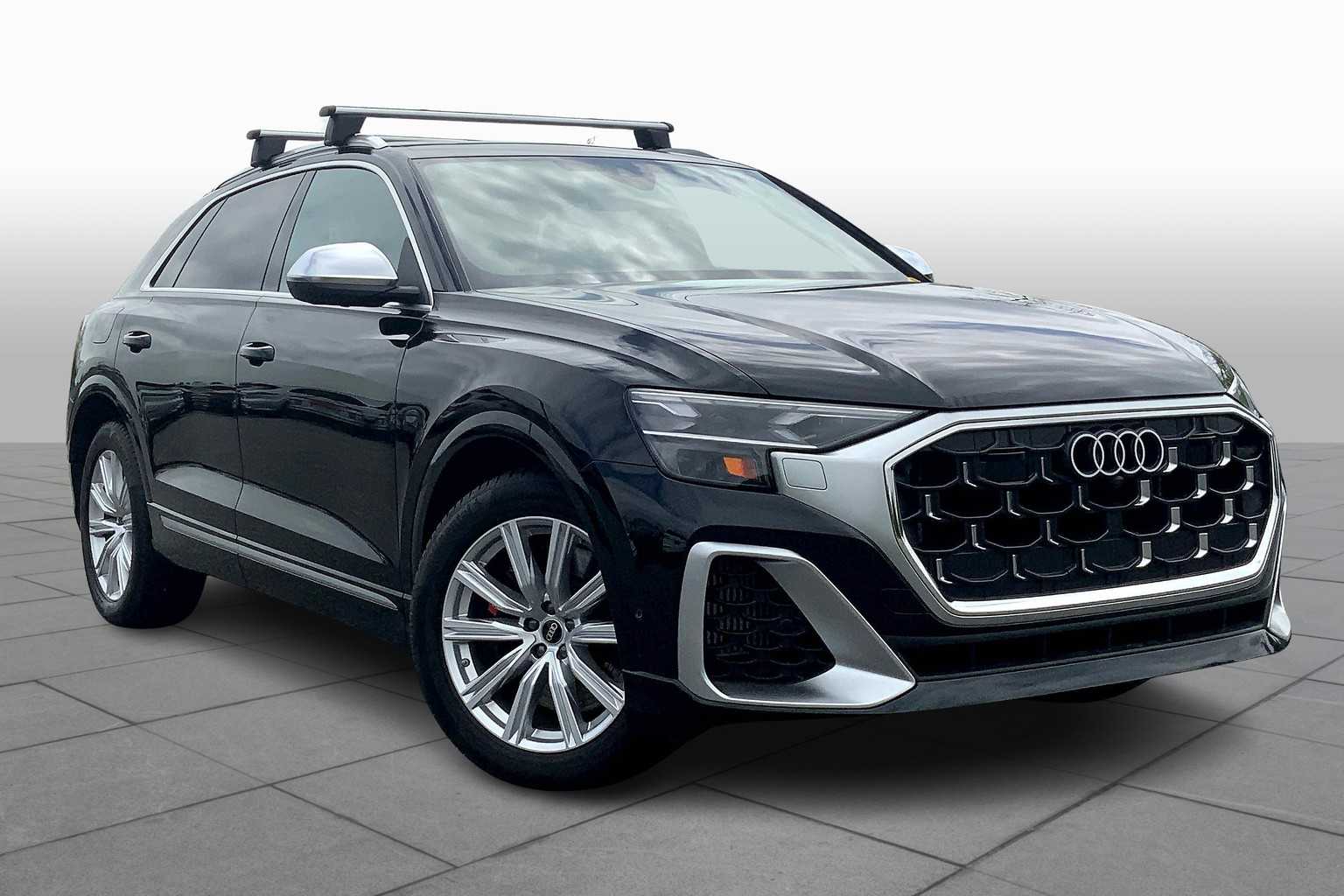 Certified 2025 Audi SQ8 Prestige with VIN WA1CWBF1XSD020494 for sale in Peabody, MA
