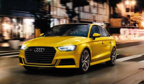 Audi A3 Hp 2018