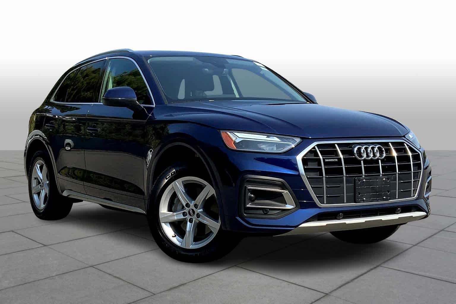 Used 2021 Audi Q5 Premium with VIN WA1AAAFY9M2080892 for sale in Peabody, MA