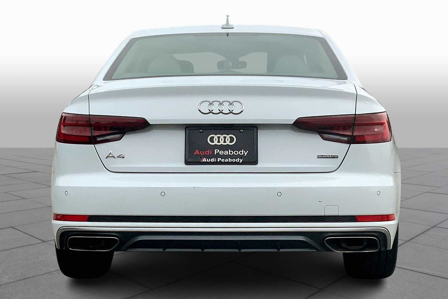 2019 Audi A4 Quattro Premium Plus photo 4