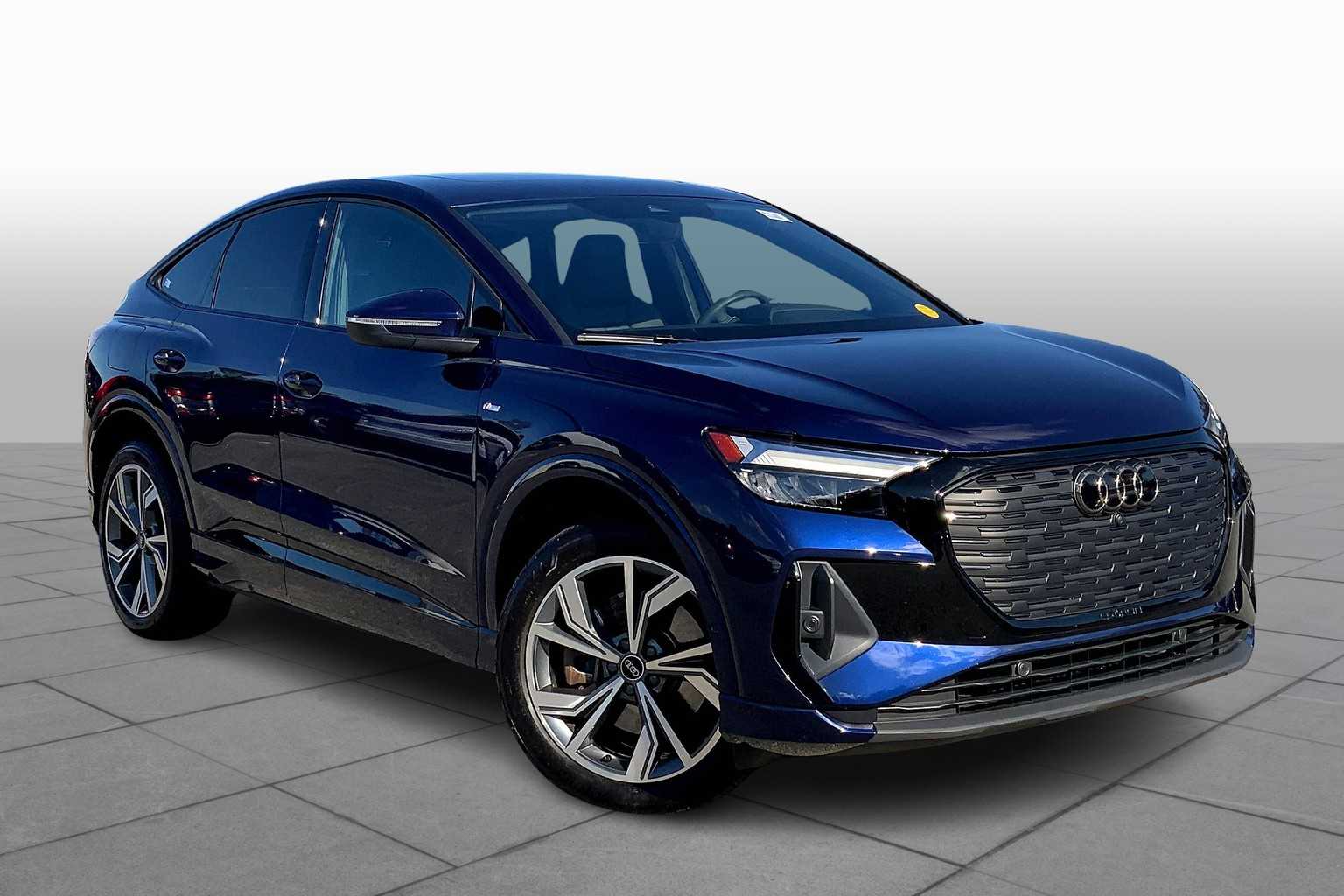 2023 Audi Q4 E-tron Sportback Premium Plus photo 2