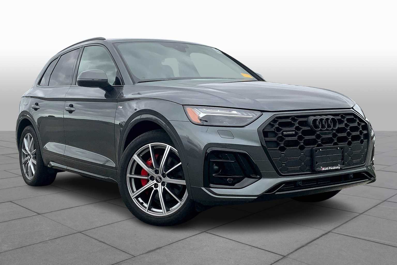 Certified 2024 Audi Q5 Prestige with VIN WA1F2AFY2R2109529 for sale in Peabody, MA