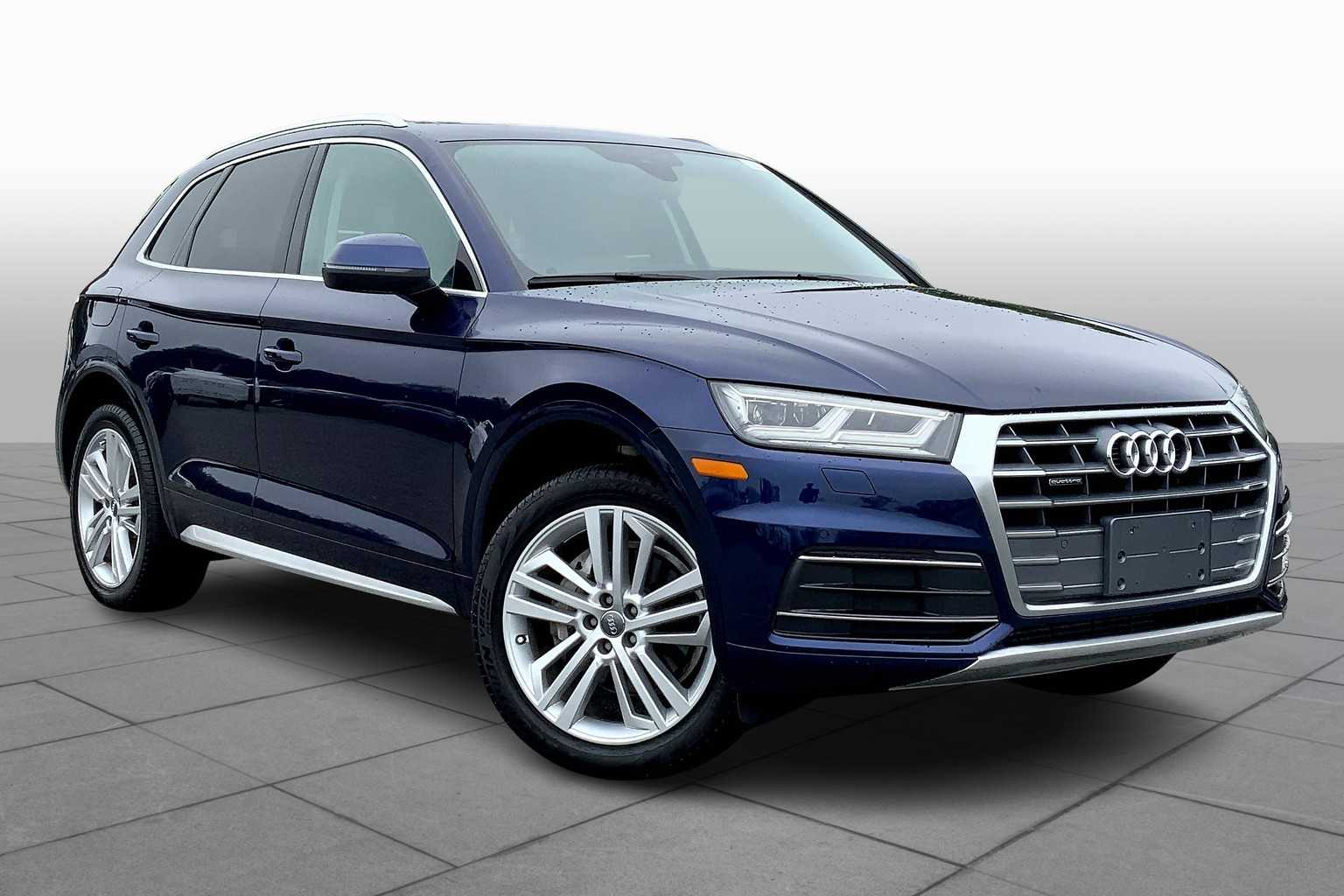Used 2018 Audi Q5 Premium Plus with VIN WA1BNAFY3J2079175 for sale in Peabody, MA