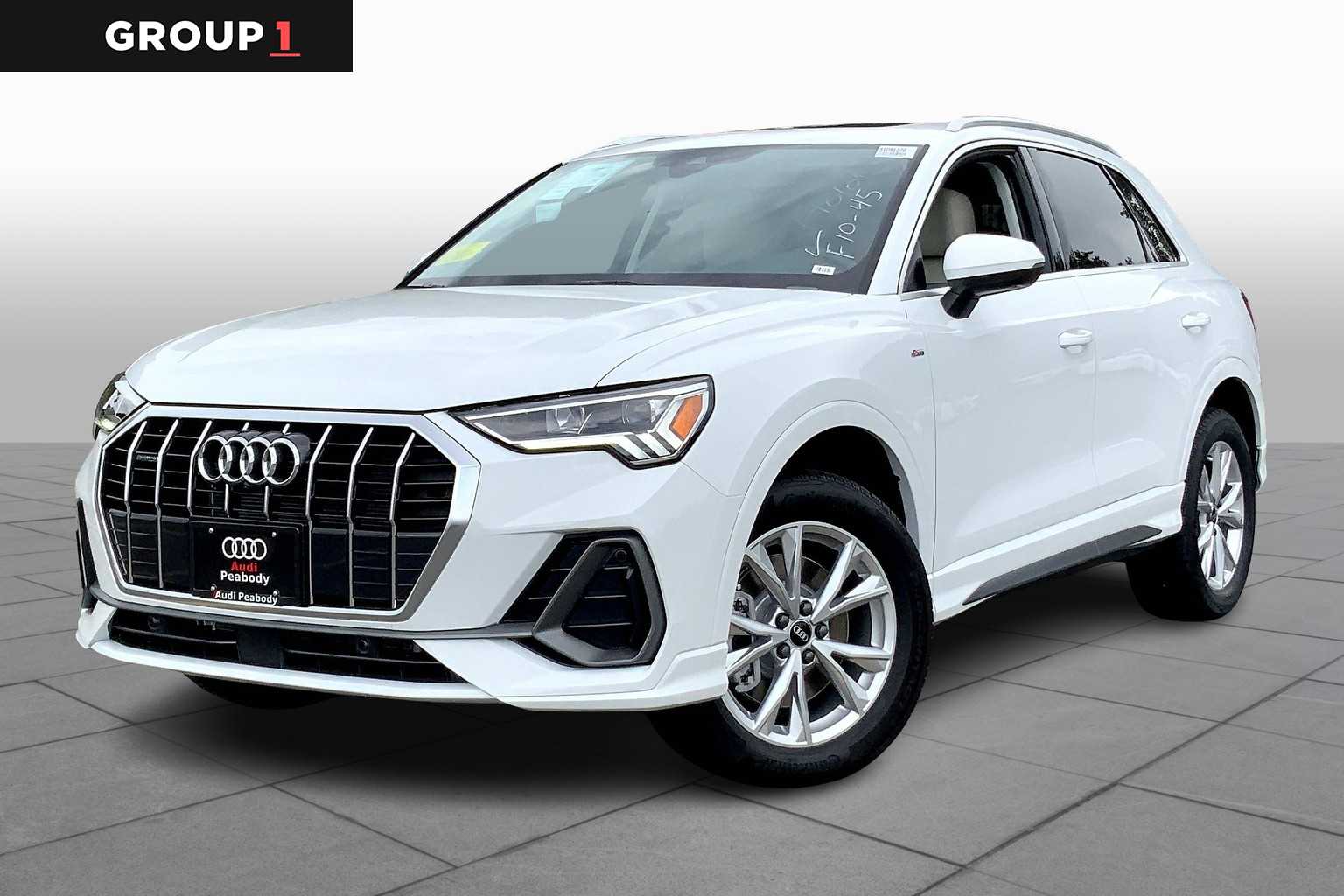2025 Audi Q3 S Line Premium Plus's photo