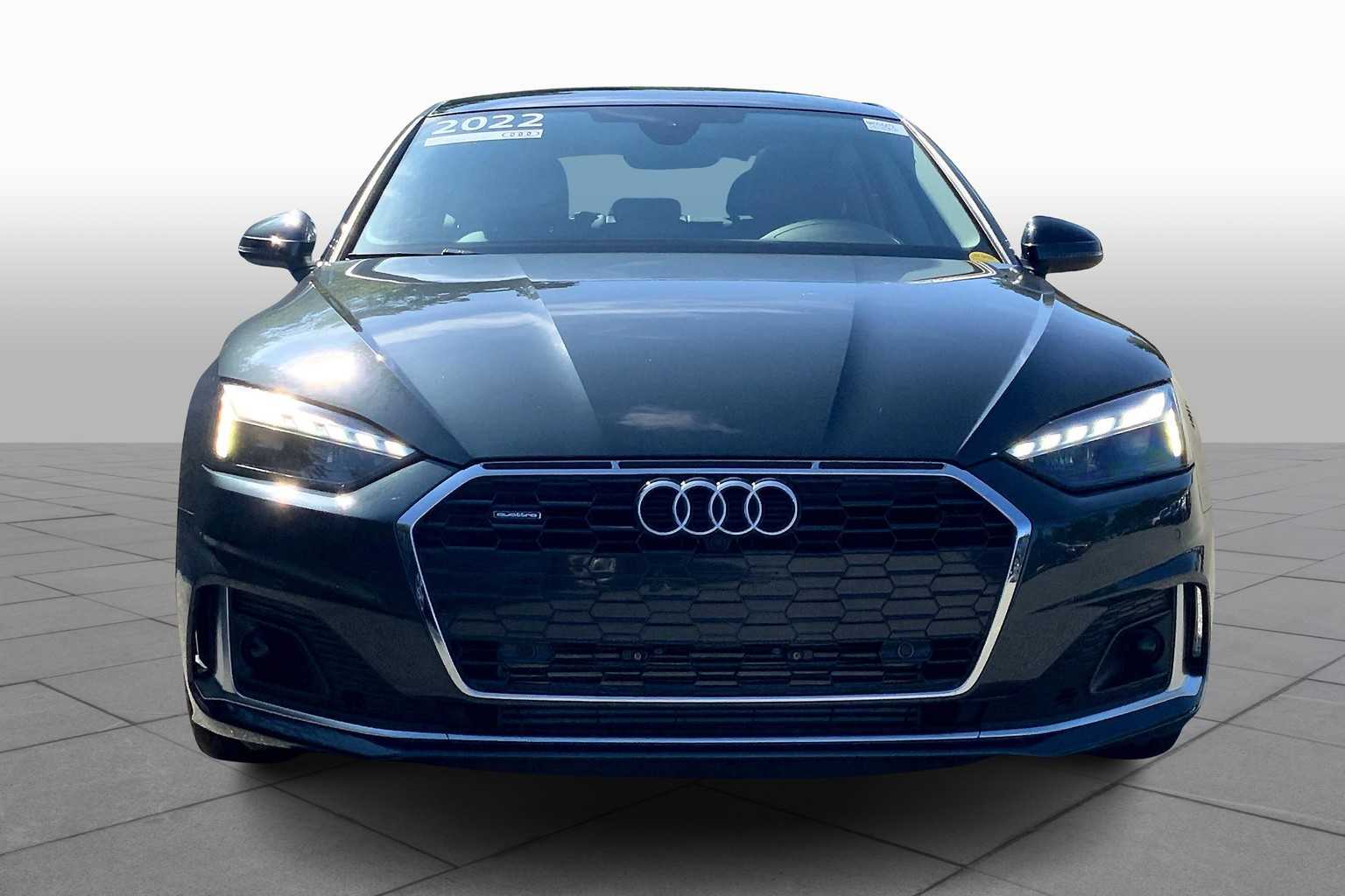 2022 Audi A5 Premium Plus Quattro photo 3
