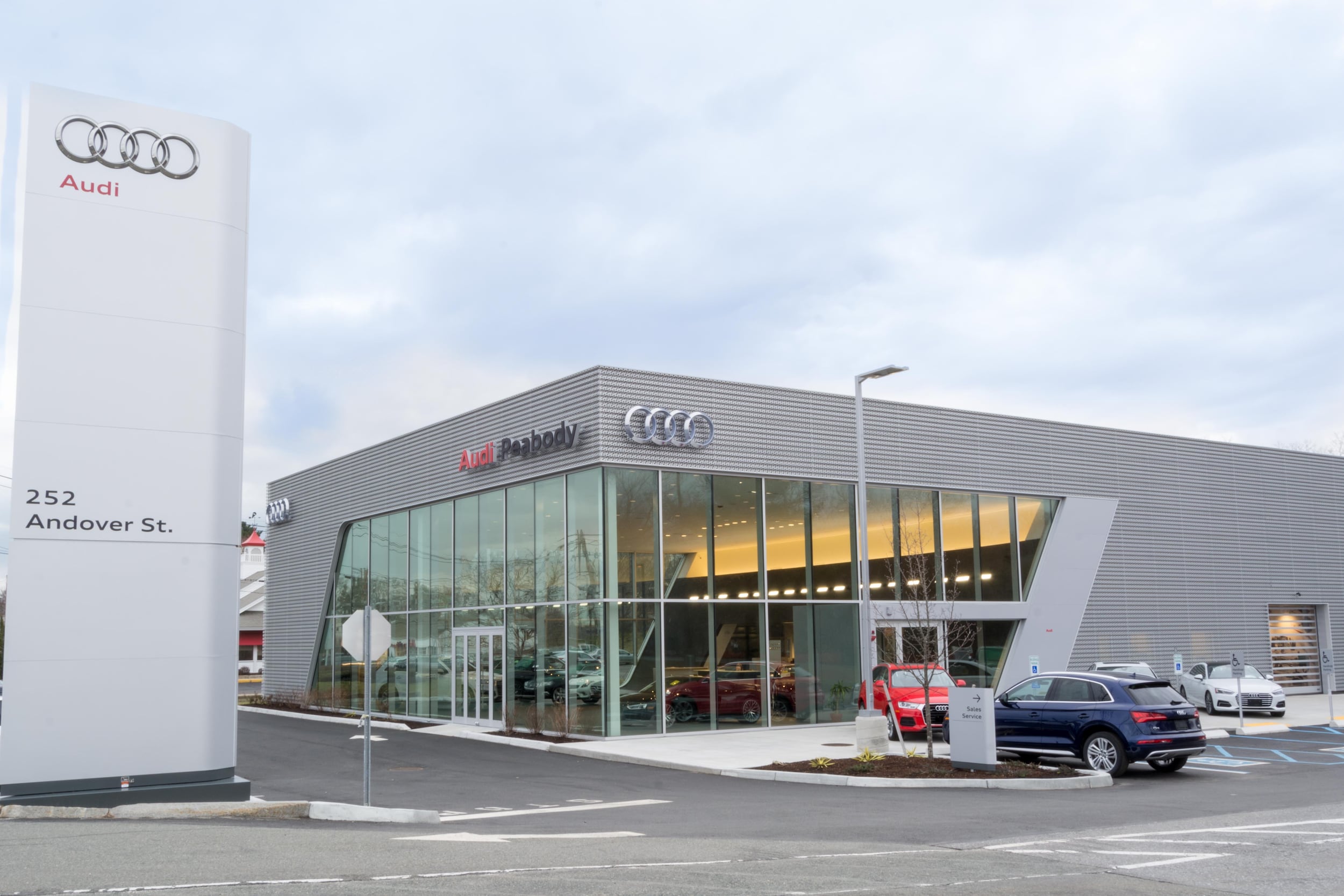 About Audi Peabody | Audi Dealer Peabody MA