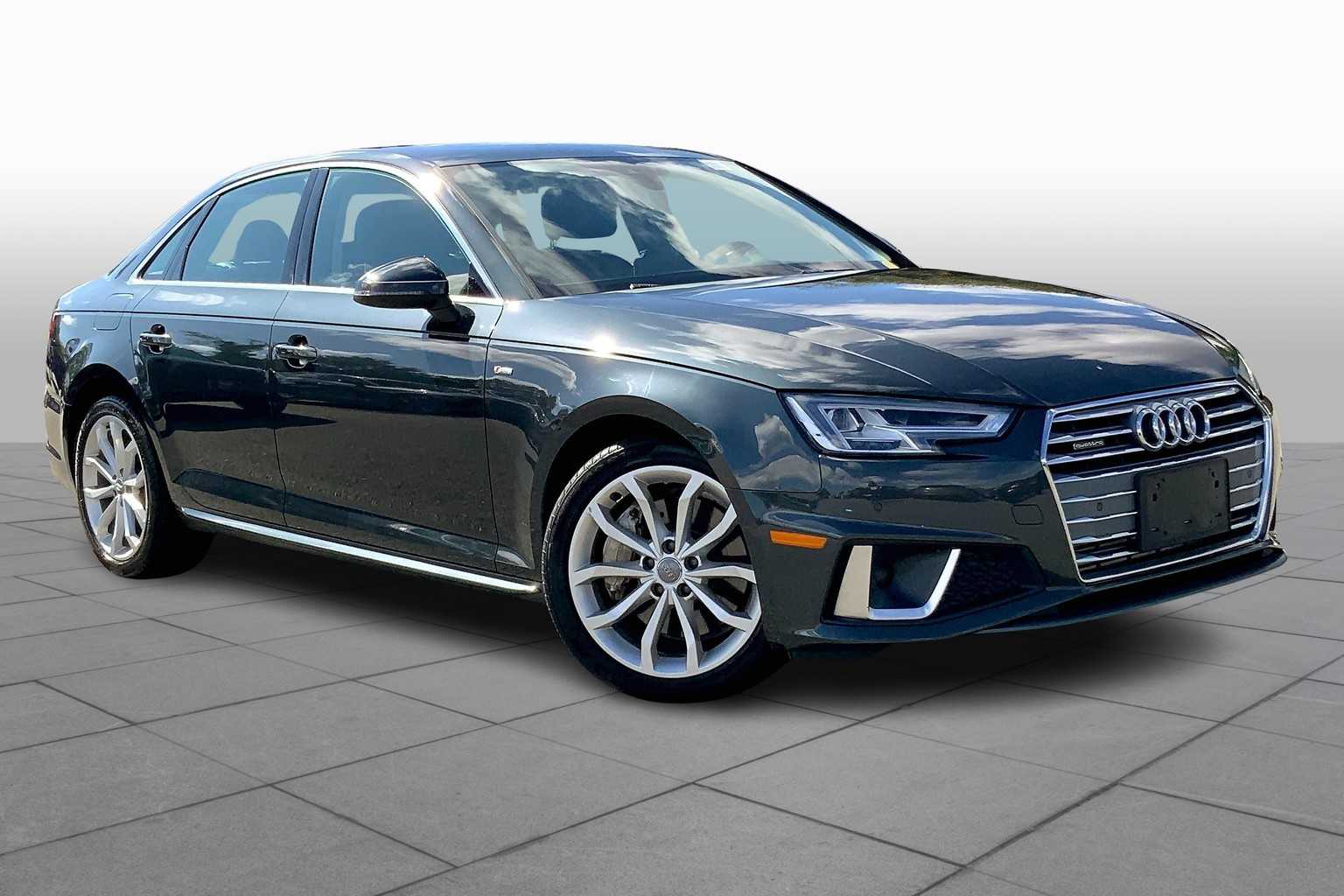 2019 Audi A4 Quattro Premium Plus photo 2