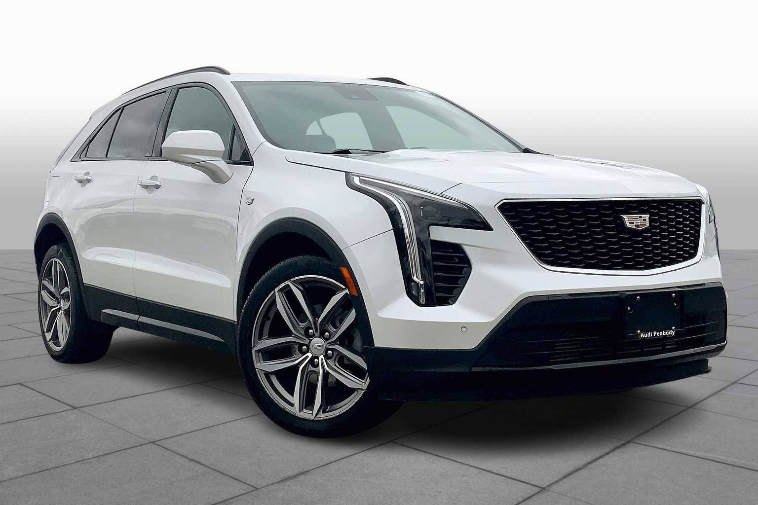 Used 2020 Cadillac XT4 Sport with VIN 1GYFZFR47LF112721 for sale in Peabody, MA
