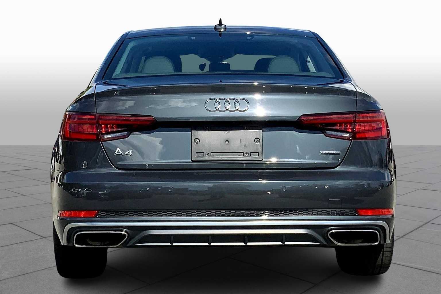 2019 Audi A4 Quattro Premium Plus photo 4