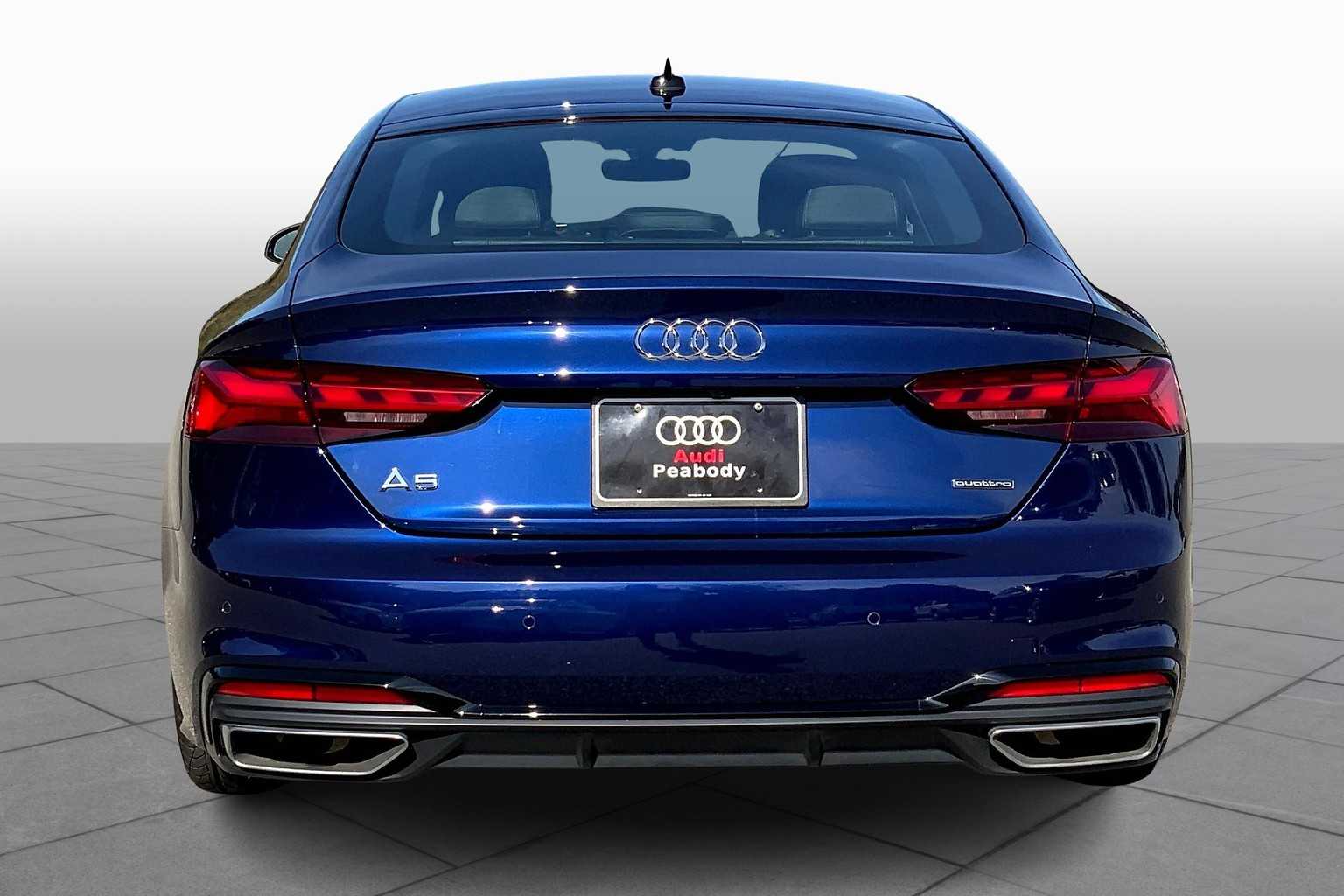 2025 Audi A5 S line Quattro Premium Plus photo 4