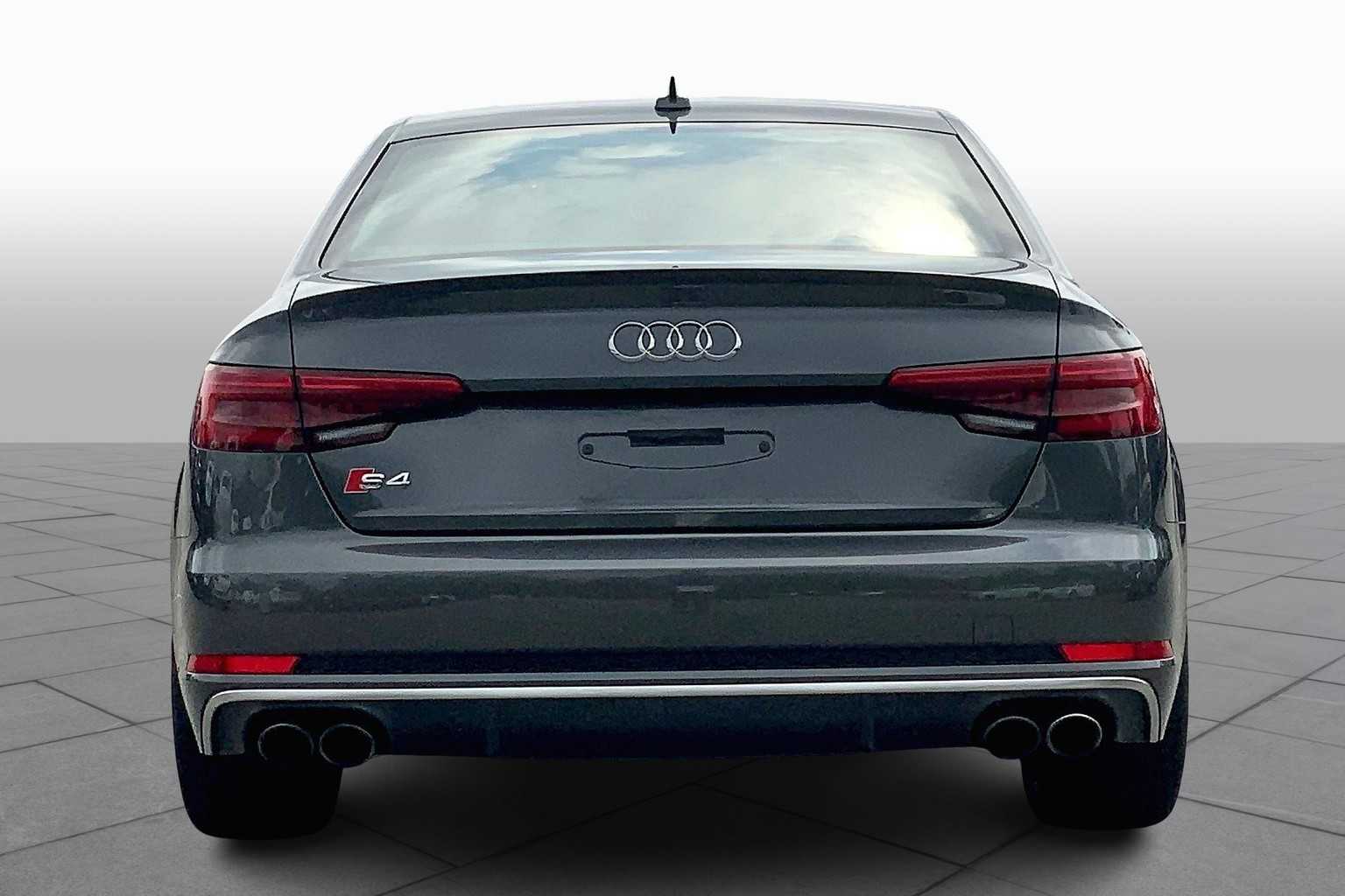 2018 Audi S4 Base Prestige photo 4