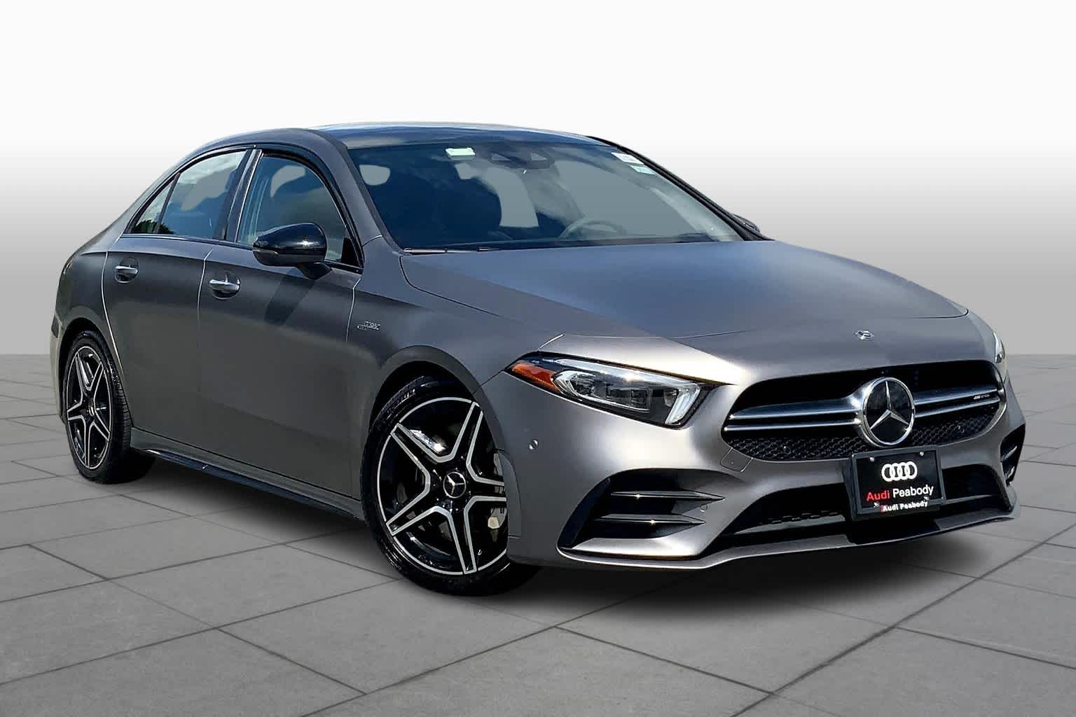 Used 2020 Mercedes-Benz A-Class A35 with VIN W1K3G5BBXLJ233991 for sale in Peabody, MA