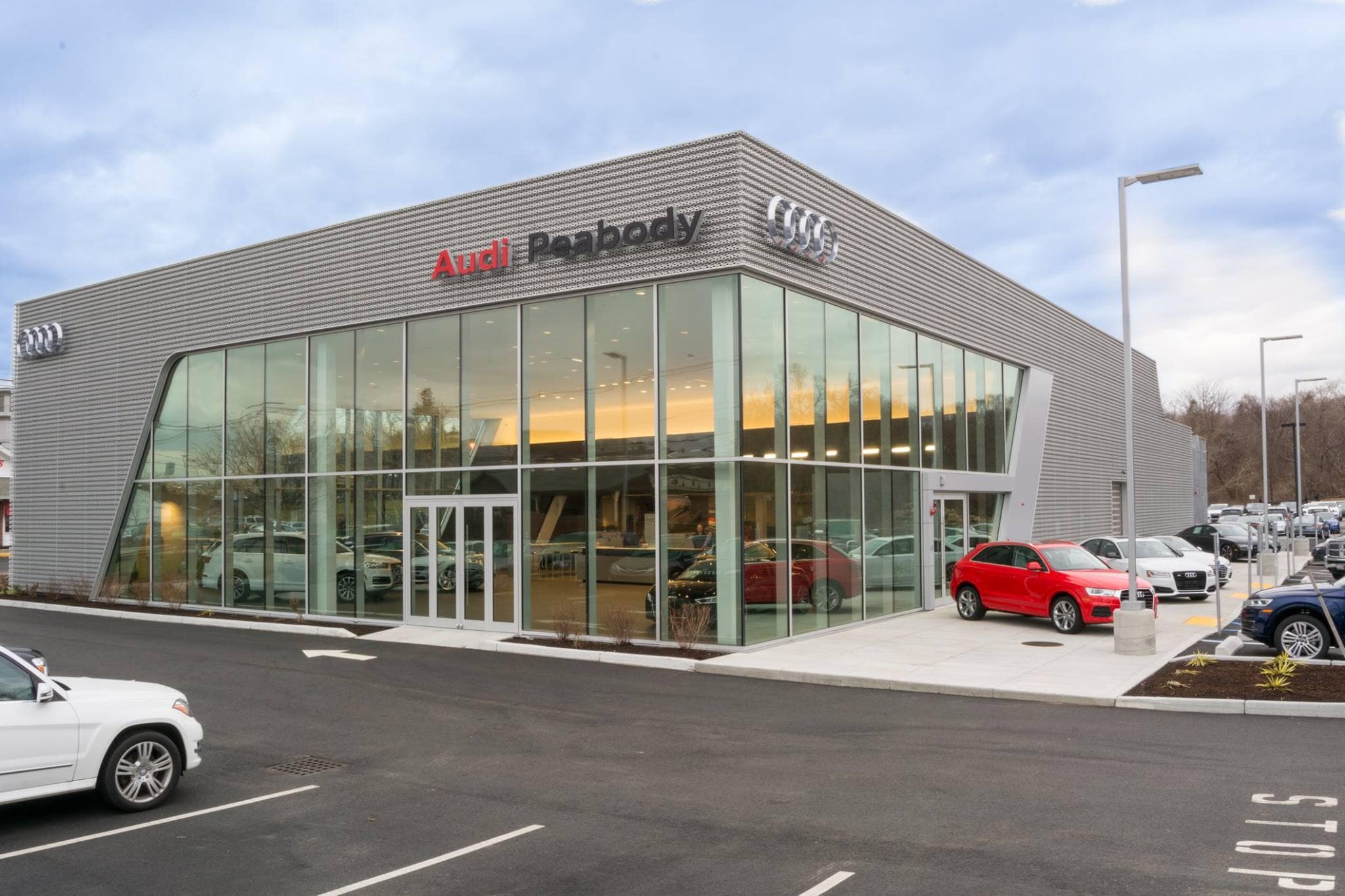 Audi Dealer near Me | Audi Peabody