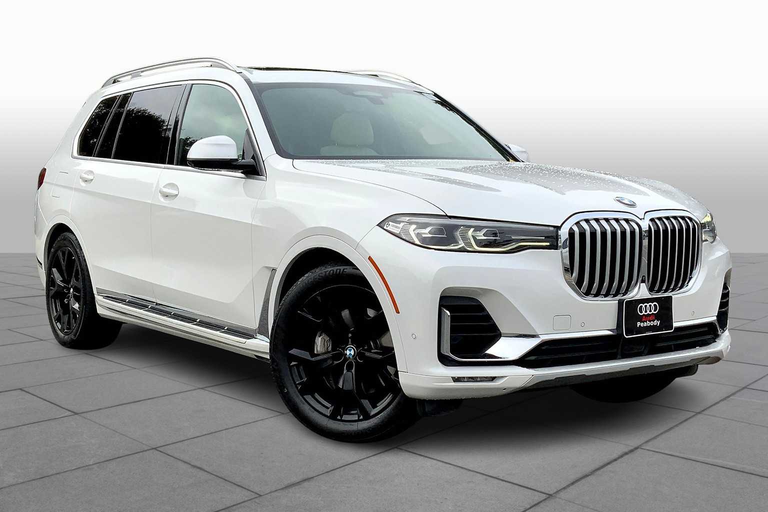 2021 Bmw X7 xDrive40i photo 2