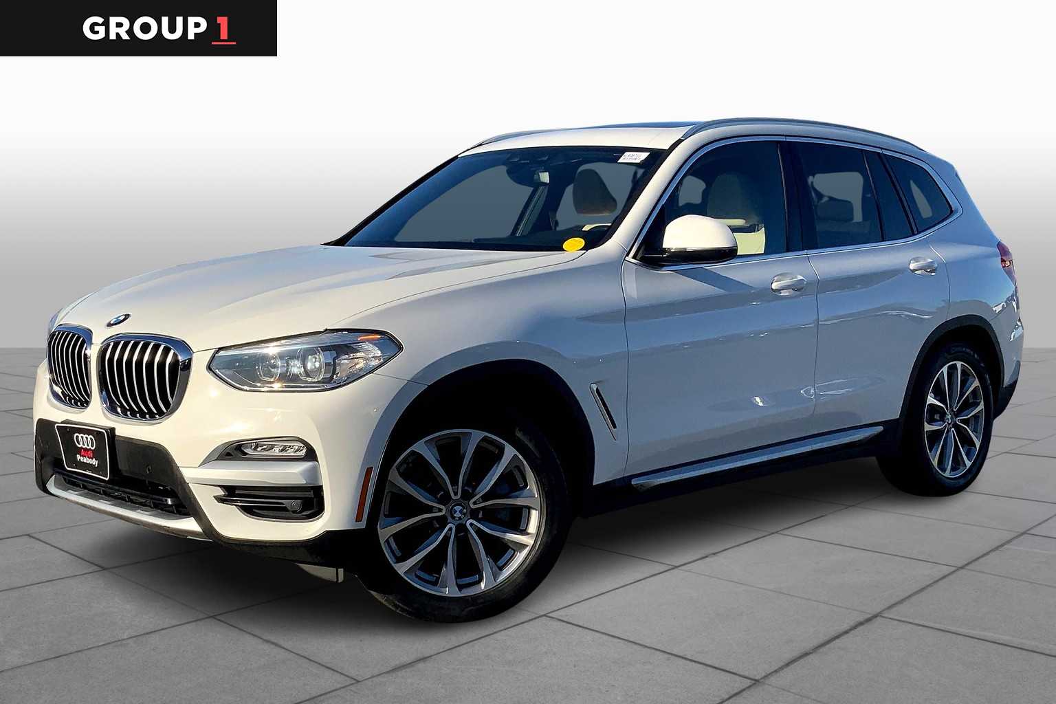 2019 BMW X3 30i's photo