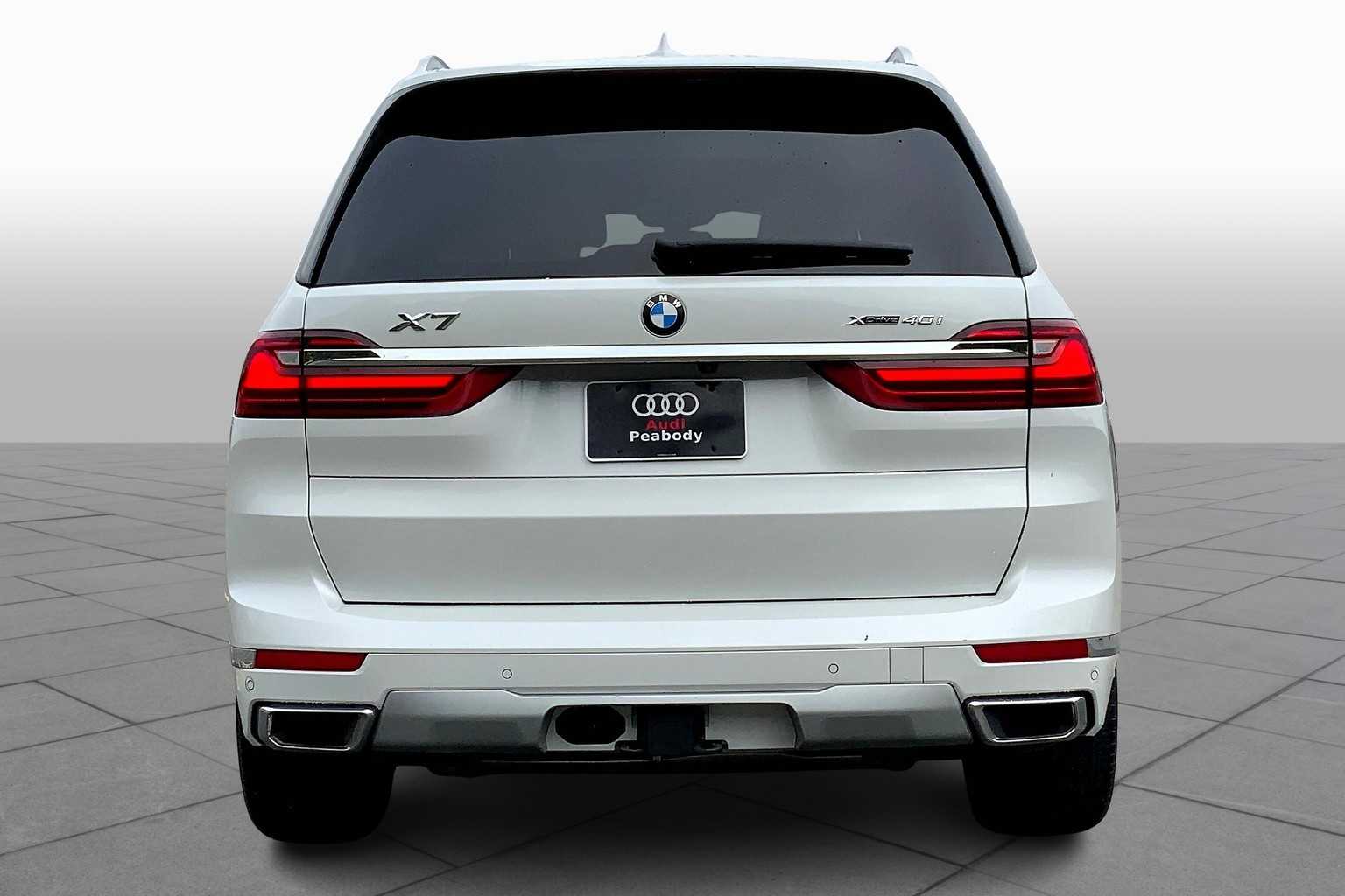 2021 Bmw X7 xDrive40i photo 4