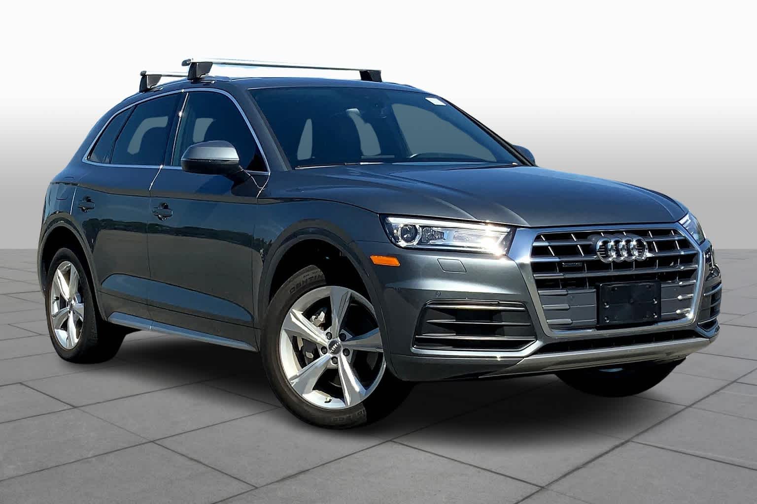 Used 2020 Audi Q5 Premium with VIN WA1ANAFY9L2090793 for sale in Peabody, MA