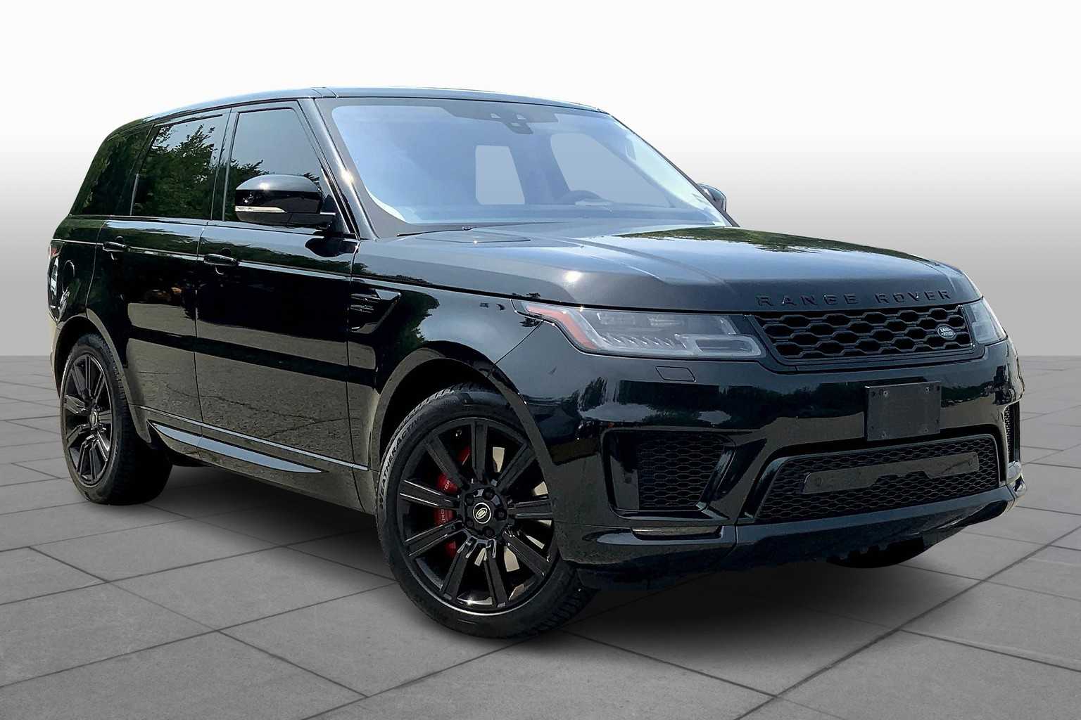 2019 Land Rover Range Rover Sport HST