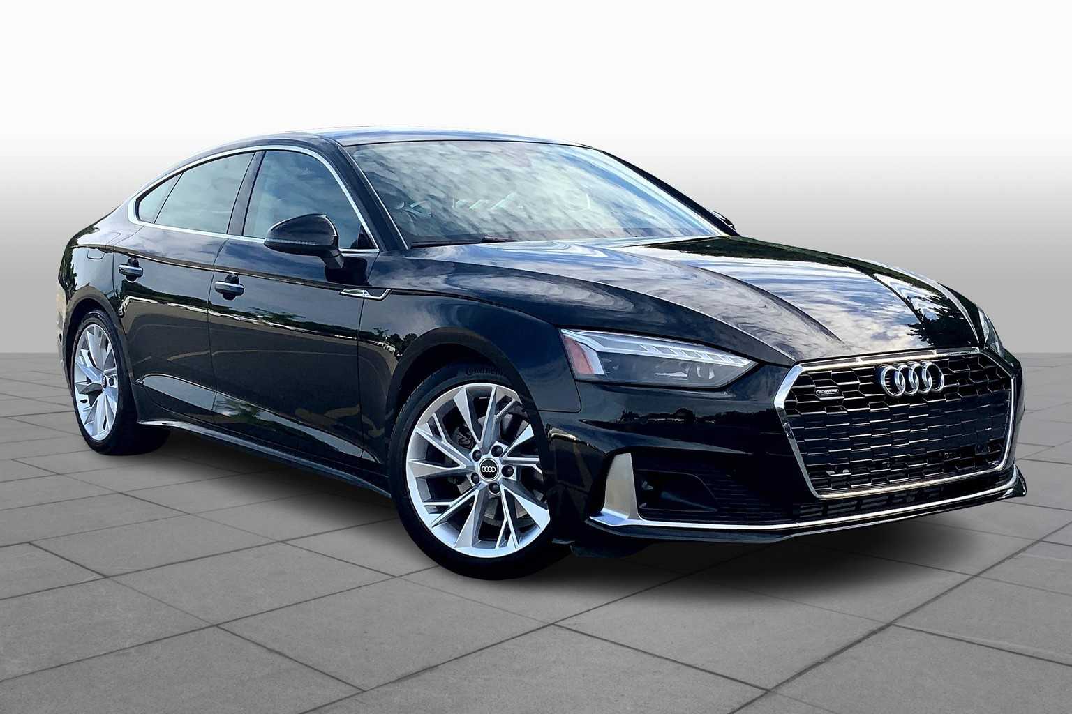 Used 2023 Audi A5 Sportback Premium with VIN WAUABCF57PA022713 for sale in Peabody, MA