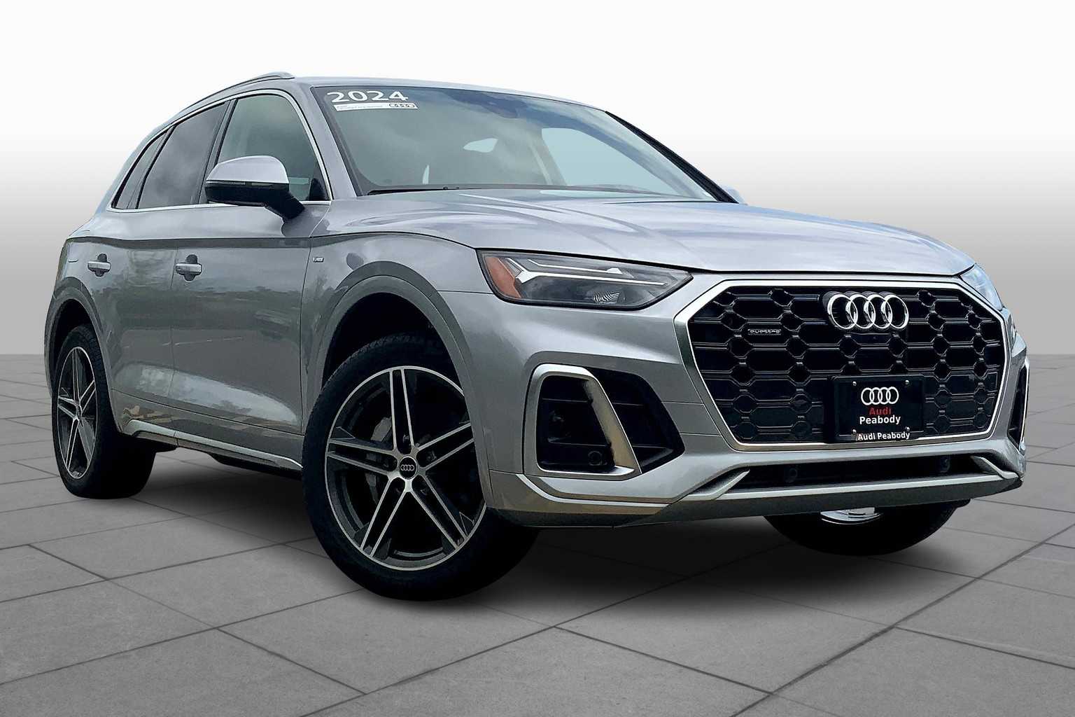 Certified 2024 Audi Q5 Premium Plus with VIN WA1E2AFY6R2122036 for sale in Peabody, MA
