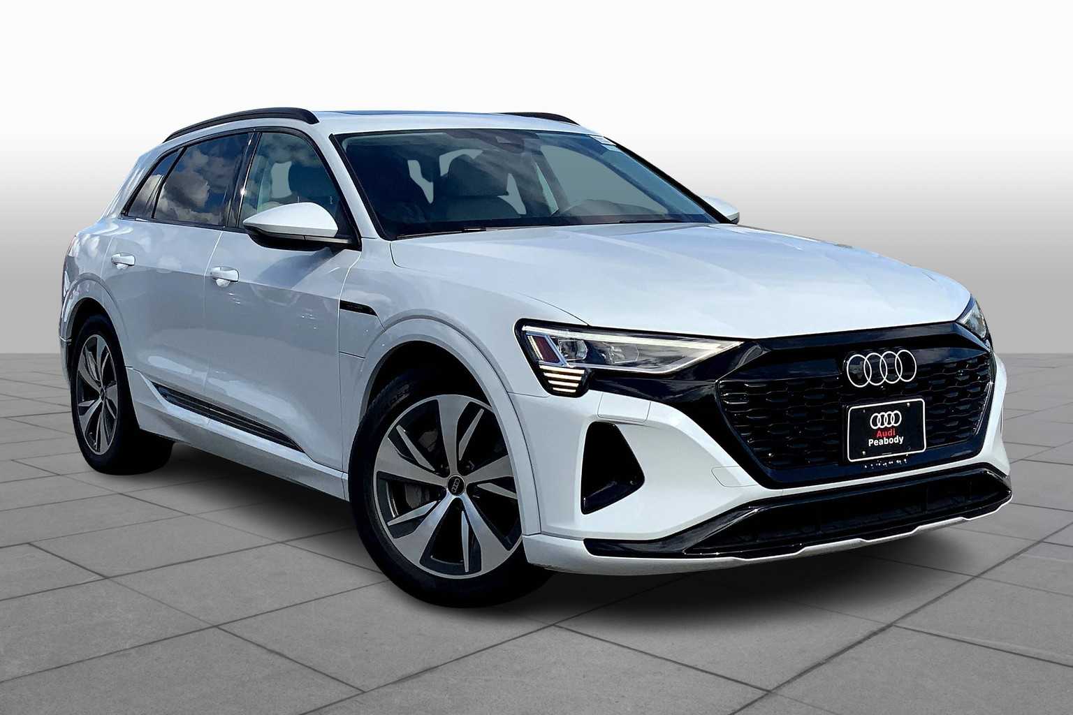 Certified 2024 Audi Q8 e-tron Premium with VIN WA14AAGE2RB018470 for sale in Danvers, MA