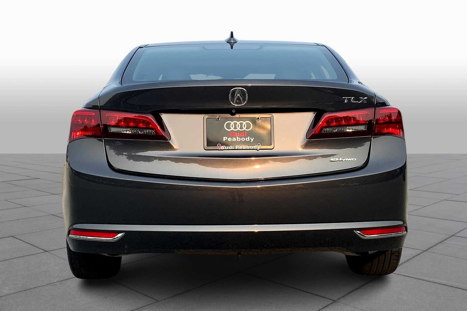 2015 Acura TLX SH-AWD Technology photo 4