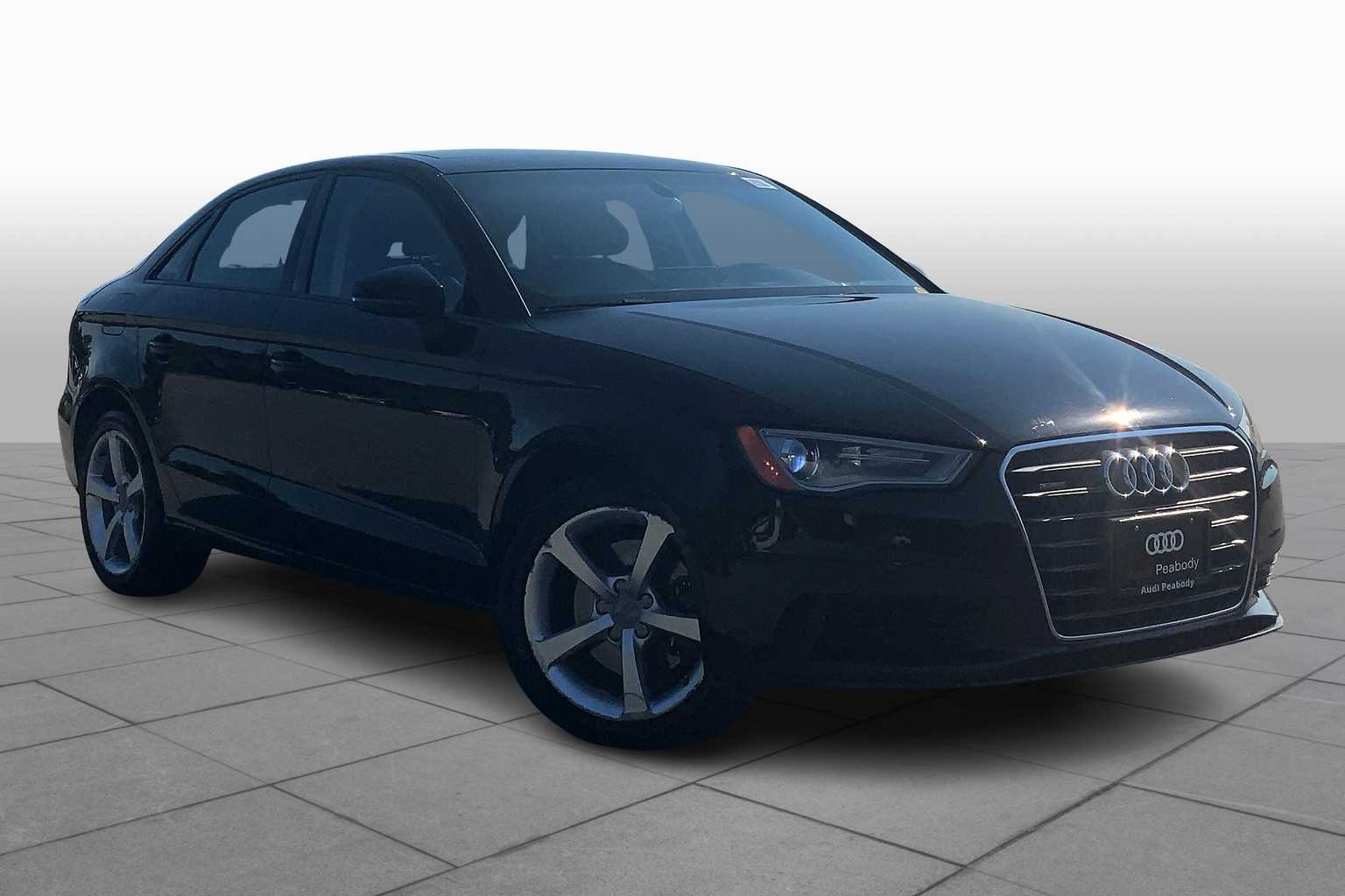 Used 2015 Audi A3 Sedan Premium with VIN WAUBFGFFXF1004259 for sale in Peabody, MA