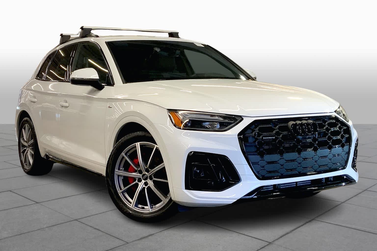 Certified 2024 Audi Q5 Premium Plus with VIN WA1E2AFYXR2114490 for sale in Peabody, MA
