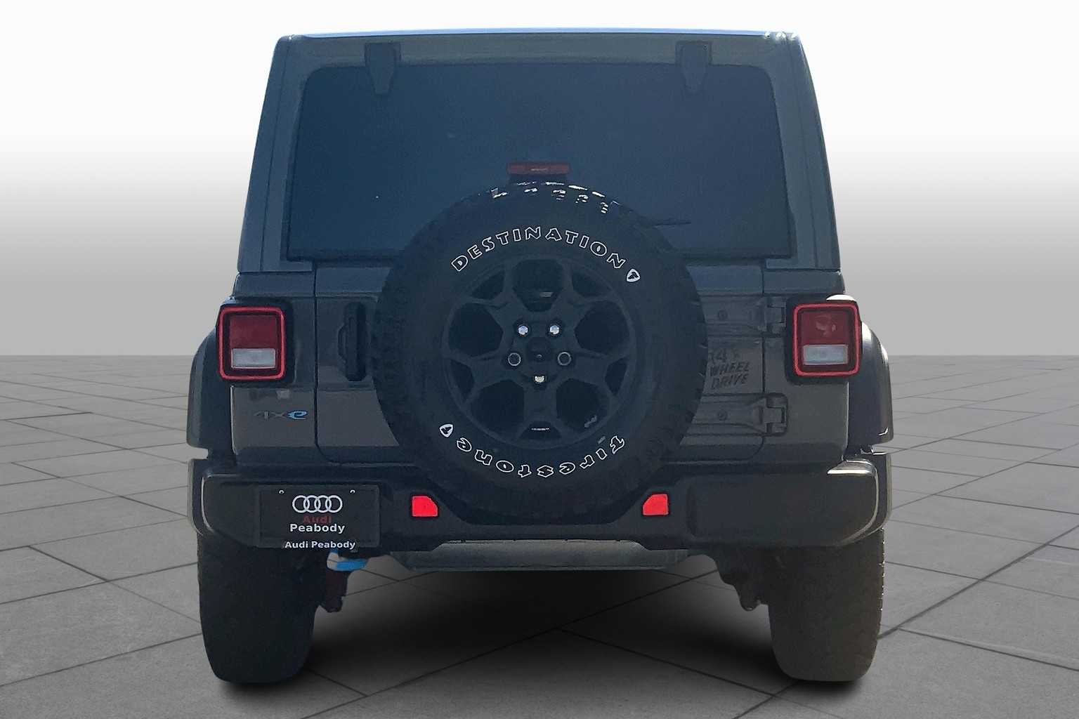 2023 Jeep Wrangler 4xe Willys photo 3