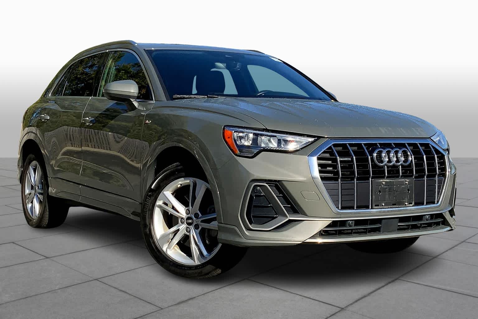 Certified 2021 Audi Q3 S Line Premium with VIN WA1DECF35M1121901 for sale in Peabody, MA