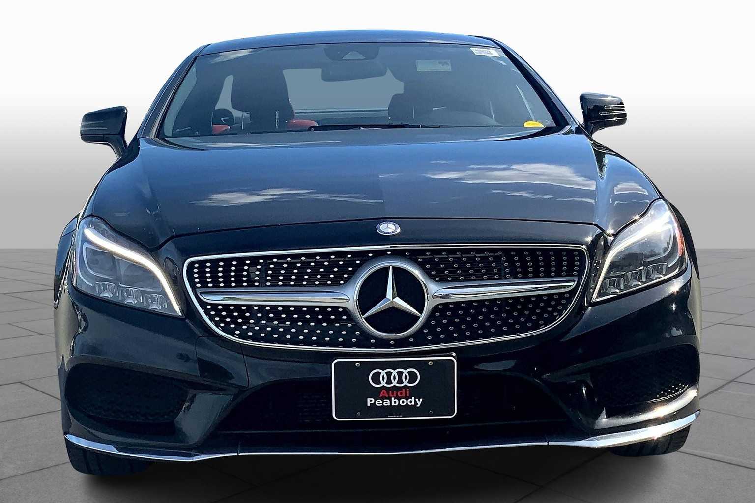 2015 Mercedes Benz CLS 550 4MATIC photo 4