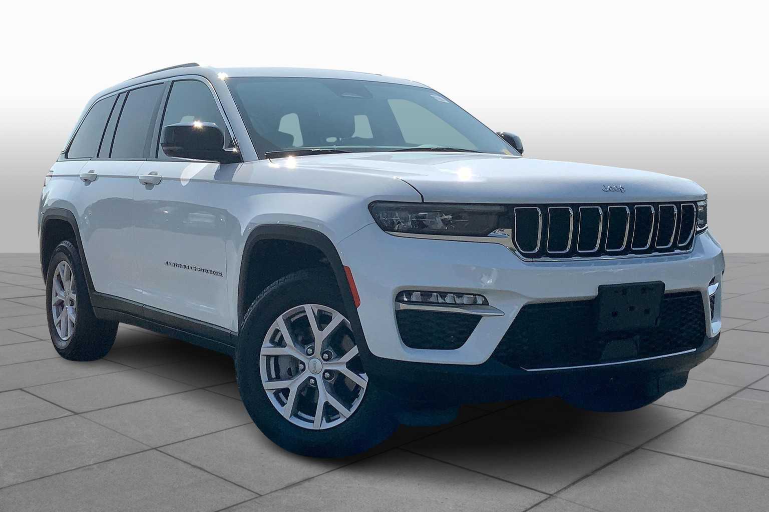 Used 2022 Jeep Grand Cherokee Limited with VIN 1C4RJHBG1N8553360 for sale in Peabody, MA