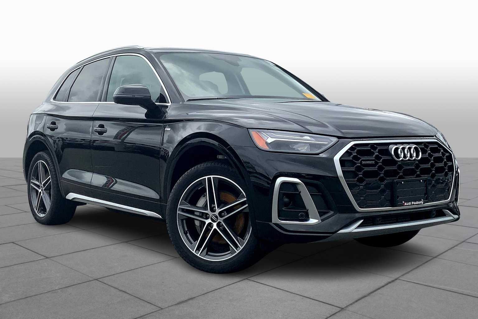 Certified 2024 Audi Q5 Premium Plus with VIN WA1E2AFY1R2096364 for sale in Peabody, MA