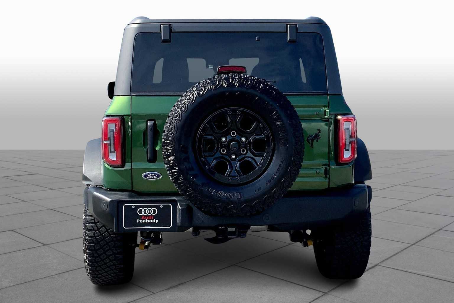2022 Ford Bronco Wildtrak photo 4