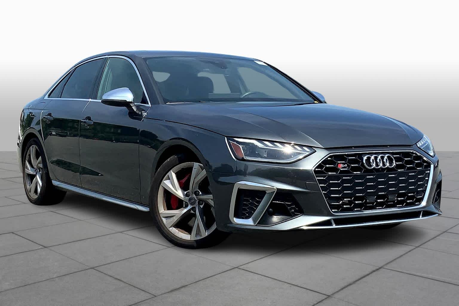 Used 2021 Audi S4 Premium Plus with VIN WAUB4AF42MA011897 for sale in Peabody, MA