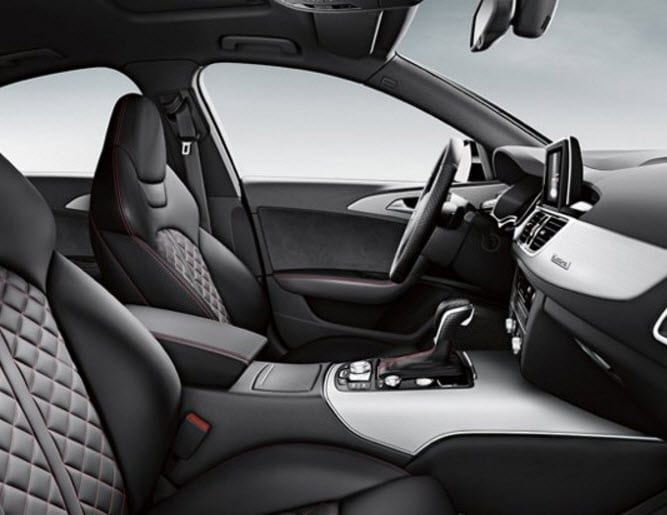 audi a6 seats