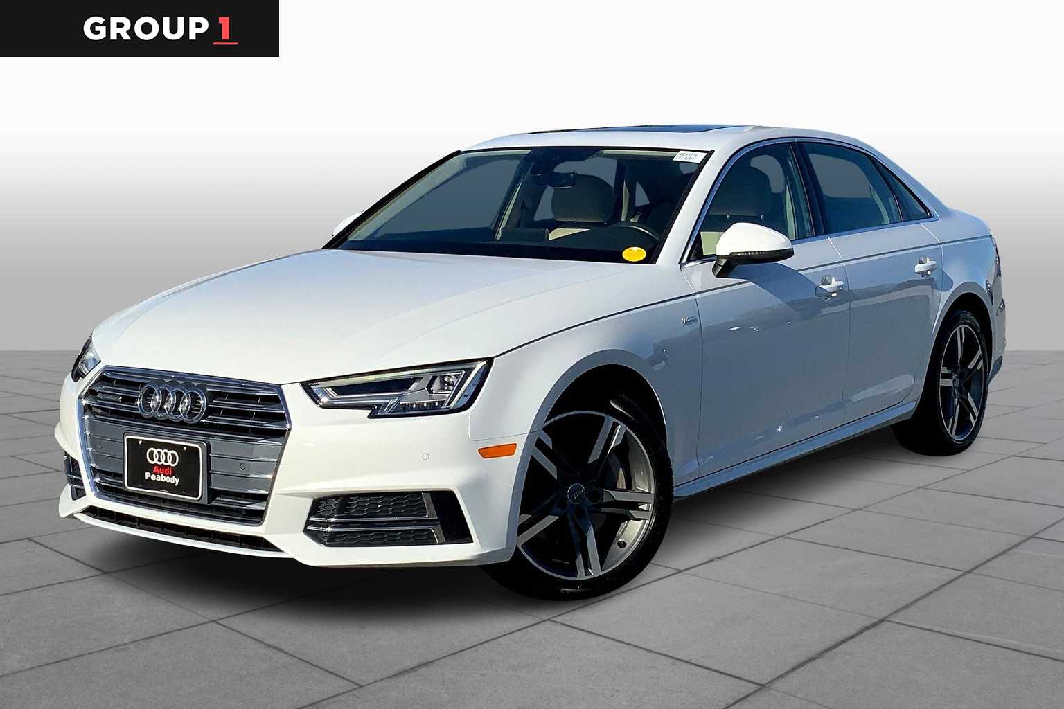 2017 Audi A4 Premium Plus's photo