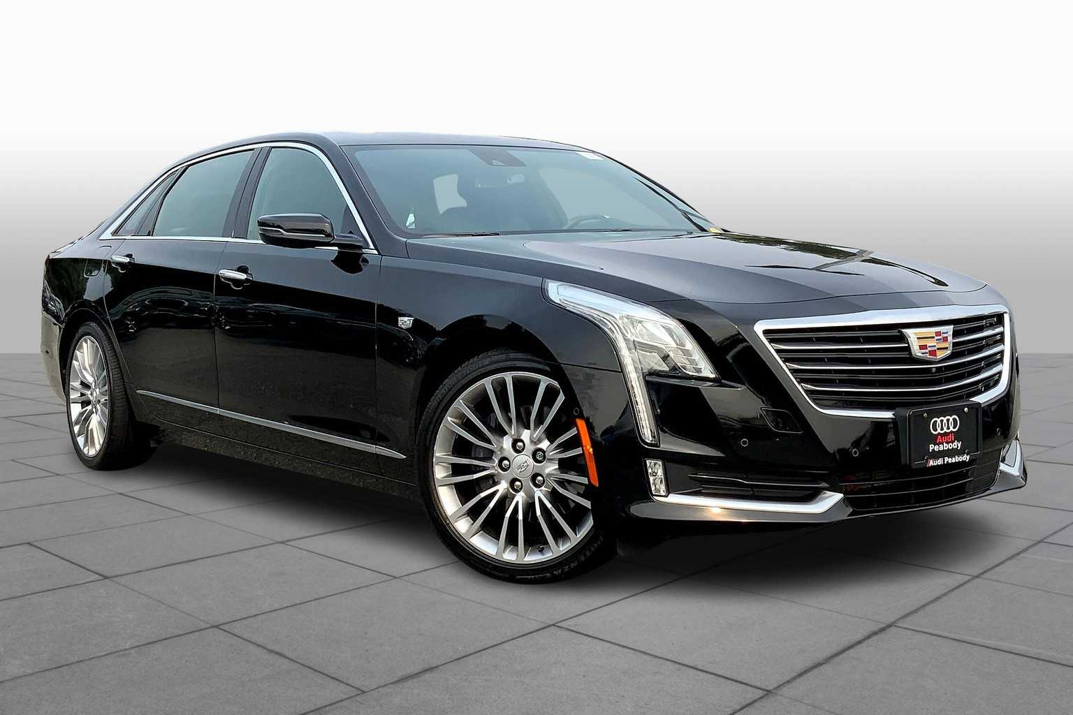 2018 Cadillac CT6 Premium Luxury photo 2