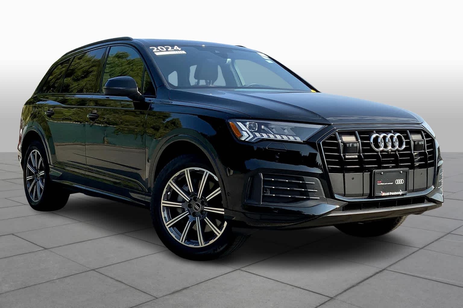 Certified 2024 Audi Q7 Premium Plus with VIN WA1LCBF73RD003477 for sale in Peabody, MA