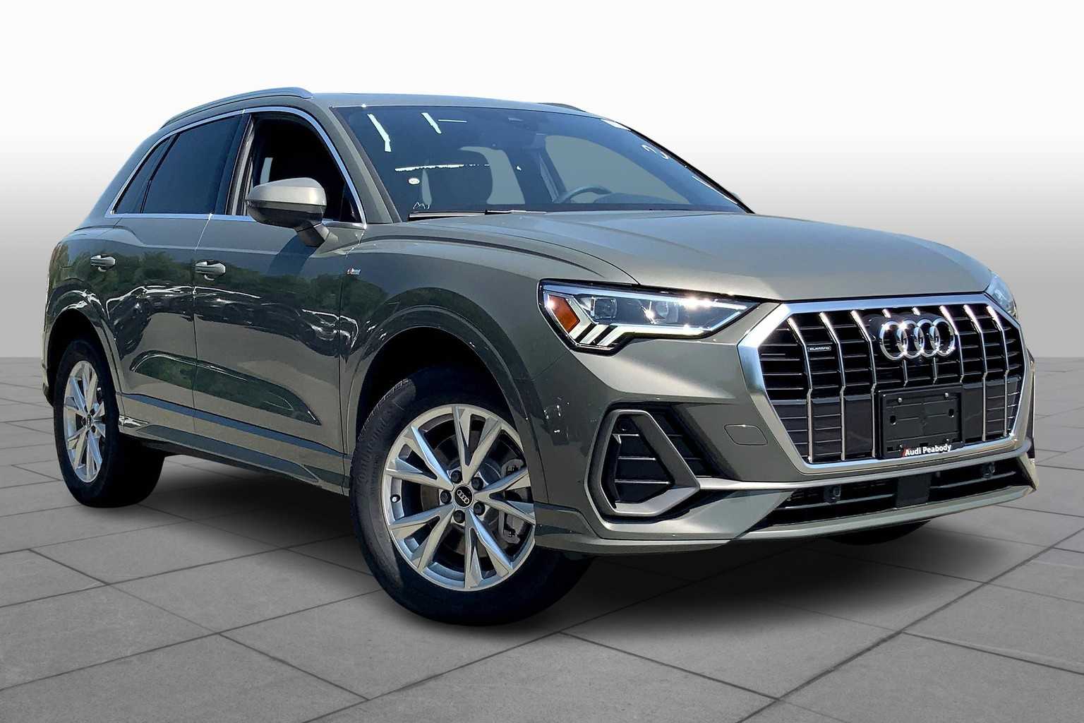 2025 Audi Q3 45 S line Premium Plus