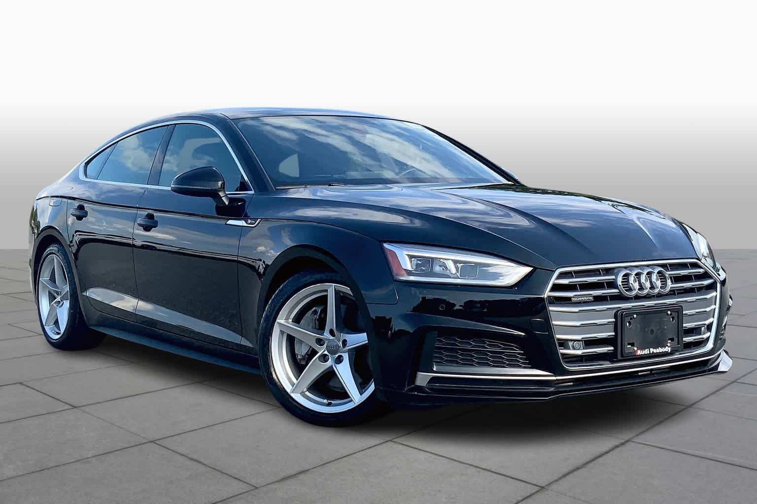 Certified 2019 Audi A5 Sportback Premium Plus with VIN WAUENCF53KA010415 for sale in Peabody, MA