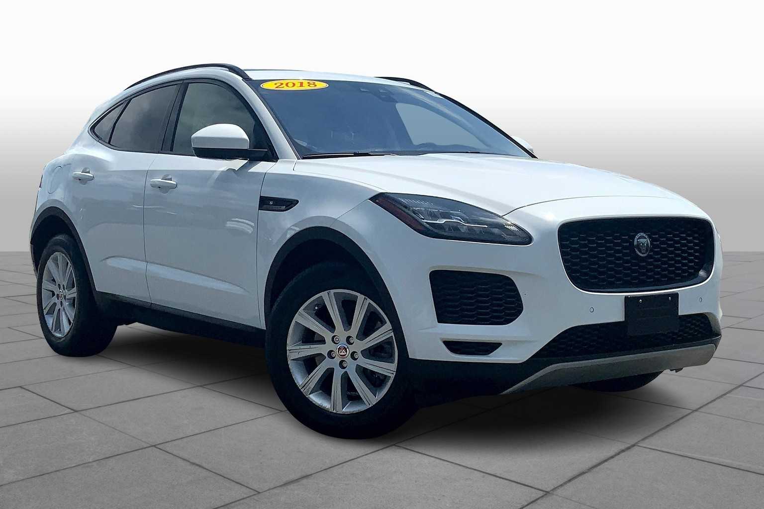 Used 2018 Jaguar E-Pace S with VIN SADFJ2FXXJ1Z12061 for sale in Peabody, MA